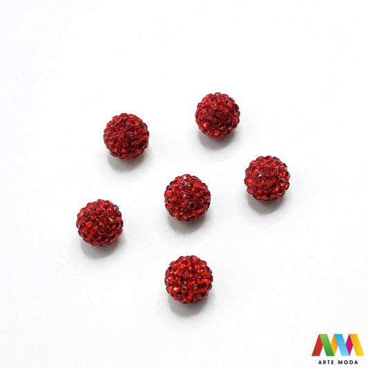 shamballa disco kugle kristalne perle sjajne kuglice cirkoni glamur nakit izrada narukvica DIY svjetlucavo šarene pave s kristalima za svjetlucave narukvice materijal ogrlice Dodajte dozu glamura svojim kreacijama su prekrivene stotinama sitnih kristala koji pružaju efekt Ove svjetlucave perle su idealne za izradu popularnih elegantnih naušnica i upečatljivih ogrlica Dostupne u širokoj paleti boja naše kristalne kuglice osigurat će da vaš uradi sam nakit bude u centru pažnje arte moda repromaterijal