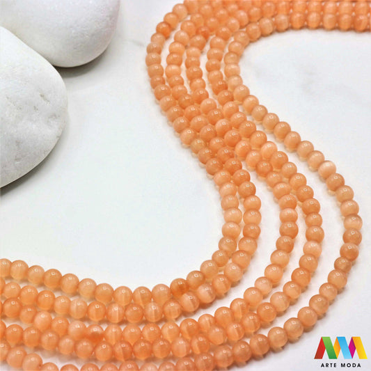 stakleni niz staklo perle zrna zrno staklena perla okrugle okrugla Staklene okrugle perle koje služe za nizanje i izradu nakita poput narukvica i ogrlica te torbica i ostalih modnih dodataka