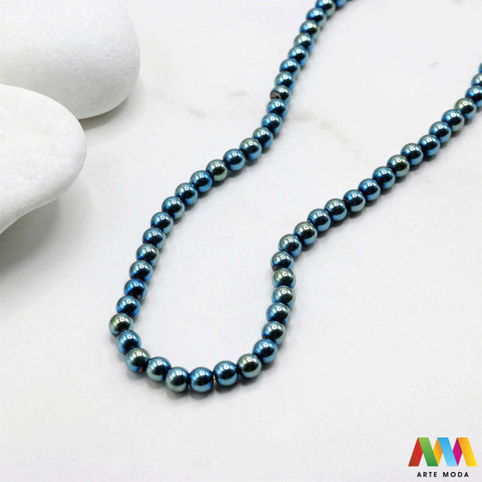 hematit krvavi kamen poludragi mineral metalni sjaj kvarc zrcalo kristal prirodni metalik meditacija zaštita repromaterijal Hematit (ili krvavi kamen) je prirodni mineral smeđe sive ili crne boje karakteriziran prisustvom hladnog metalnog sjaja Vjeruje se da pomaže u jačanju volje samopouzdanja i povezanosti s majkom zemljom Nakit izrađen od njega fascinira svojim tajanstvenim zrcalnim sjajem