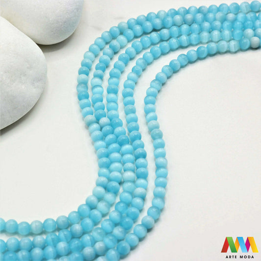 stakleni niz staklo perle zrna zrno staklena perla okrugle okrugla Staklene okrugle perle koje služe za nizanje i izradu nakita poput narukvica i ogrlica te torbica i ostalih modnih dodataka