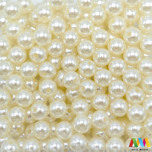 plastični biseri plastične perle umjetni nakit izrada narukvice ogrlice imitacija repromaterijal DIY šivanje vjenčanje rupom ručni rad Otkrijte svijet elegancije po pristupačnoj cijeni! Naše plastične perle savršena imitacija bisera nude širok spektar boja veličina i oblika Idealne su za izradu nakita ukrašavanje odjeće i obuće vjenčanih dekoracija i drugih kreativnih projekata Lagane izdržljive i sjajne naše plastične perle su savršen izbor za sve ljubitelje ručnog rada arte moda repromaterijal