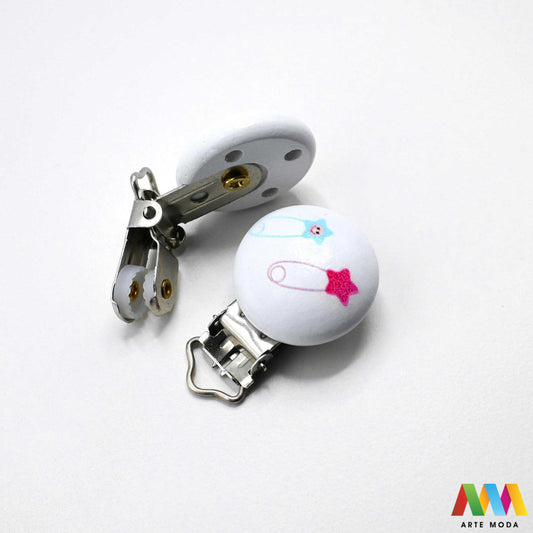 metalne kopče drvene za dude pribor bebe djeca personalizirane repromaterijal duda beba drveni element Ziherica Savršen izbor za izradu sigurnih i jedinstvenih duda za vaše najmlađe Kombinacija izdržljivog metala i toplog drveta daje ovim kopčama elegantan izgled i čini ih idealnim za personalizaciju Naše kopče su sigurne za djecu bez oštrih rubova i izrađene od kvalitetnih materijala