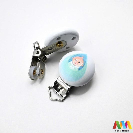 metalne kopče drvene za dude pribor bebe djeca personalizirane repromaterijal duda beba drveni element Savršen izbor za izradu sigurnih i jedinstvenih duda za vaše najmlađe Kombinacija izdržljivog metala i toplog drveta daje ovim kopčama elegantan izgled i čini ih idealnim za personalizaciju Naše kopče su sigurne za djecu bez oštrih rubova i izrađene od kvalitetnih materijala