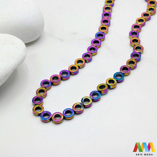 hematit krvavi kamen poludragi mineral metalni sjaj kvarc zrcalo kristal prirodni metalik meditacija zaštita repromaterijal Hematit (ili krvavi kamen) je prirodni mineral smeđe sive ili crne boje karakteriziran prisustvom hladnog metalnog sjaja Vjeruje se da pomaže u jačanju volje samopouzdanja i povezanosti s majkom zemljom Nakit izrađen od njega fascinira svojim tajanstvenim zrcalnim sjajem