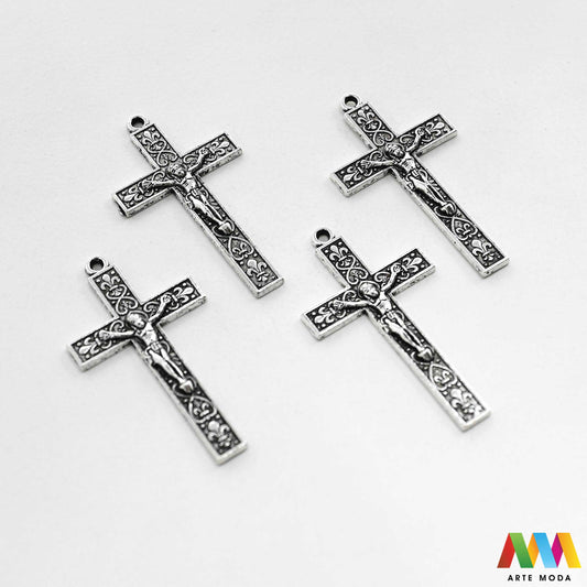 metalni sakralni privjesci krunice jednom rupom vjerski izrada krunica sakralni nakit molitvene narukvice kršćanski medaljice DIY religiozni uradi sam križevi Križ sakralne predmete metalnim privjescima jednu rupu nizanje na lančić konac žicu izradu krunica molitvenih narukvica drugih vjerskih suvenira te brojanica ogrlica dodatak za privjeske za ključeve torbe Izrađeni su od metala jedinstven vjerski predmet poklon Neka vaša vjera inspirira vašu kreativnost arte moda repromaterijal