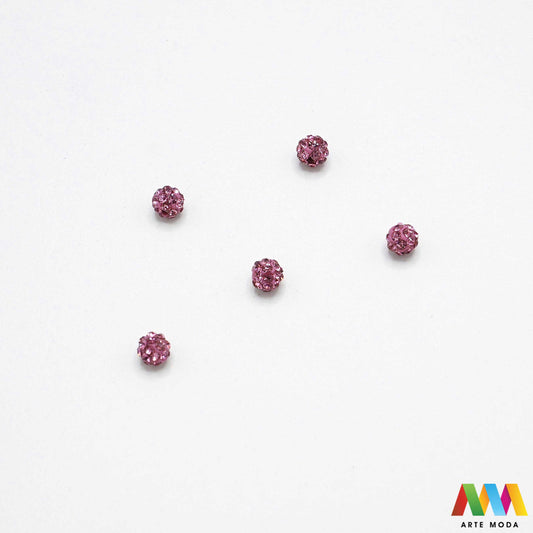 shamballa disco kugle kristalne perle sjajne kuglice cirkoni glamur nakit izrada narukvica DIY svjetlucavo šarene pave s kristalima za svjetlucave narukvice materijal ogrlice Dodajte dozu glamura svojim kreacijama su prekrivene stotinama sitnih kristala koji pružaju efekt Ove svjetlucave perle su idealne za izradu popularnih elegantnih naušnica i upečatljivih ogrlica Dostupne u širokoj paleti boja naše kristalne kuglice osigurat će da vaš uradi sam nakit bude u centru pažnje arte moda repromaterijal