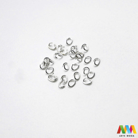 alkice spojnice karike jump rings spojni prstenovi metalni kolutovi DIY pribor repromaterijal srebrne zlatne izrada nakita spajanje perli metalne za nakit otvorene zatvorene izradu materijal prsten elementi narukvice ogrlice Osigurajte čvrstinu nakitu Metalne alkice su neizostavne spojnice spajanje kopči privjesaka lanaca Birajte između prstenova u raznim veličinama bojama bronca složenost vašeg uradi sam projekta kvalitetne alkice pružit profesionalan siguran završetak kreaciji arte moda repromaterijal