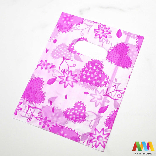 plastične poklon vrećice vrećica ambalaža pakiranje s ručkom poklone male srednje velike pvc pp polietilen Ukrasne poklon vrećice u raznim bojama i veličinama izrađene od plastike prikladne su za pakiranje svih vrsta poklona te se mogu koristi kao ambalaža za nakit poput narukvica ili ogrlica