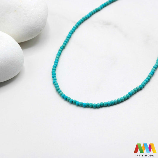 tirkiz poludragi kamen kristal mineral nakit prirodni meditacija zaštita sreća plava grlena čakra ljekovito kamenje energija kristala Simbol neba i mora ovaj prekrasni plavi poludragi kamen cijenjen je zbog svoje ljepote i metafizičkih svojstava Vjeruje se da pomaže u komunikaciji donosi sreću i štiti od negativne energije Savršen je za izradu nakita i meditaciju