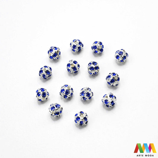 shamballa disco kugle kristalne perle sjajne kuglice cirkoni glamur nakit izrada narukvica DIY svjetlucavo šarene pave s kristalima za svjetlucave narukvice materijal ogrlice Dodajte dozu glamura svojim kreacijama su prekrivene stotinama sitnih kristala koji pružaju efekt Ove svjetlucave perle su idealne za izradu popularnih elegantnih naušnica i upečatljivih ogrlica Dostupne u širokoj paleti boja naše kristalne kuglice osigurat će da vaš uradi sam nakit bude u centru pažnje arte moda repromaterijal