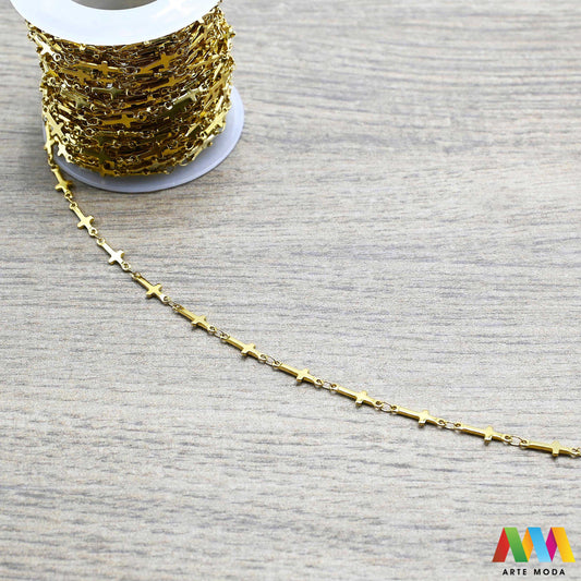 lanac lanci čelik repromaterijal čelični ogrlice narukvice nehrđajući na metre metar kolutu boji nakit inox metru izrada nakita DIY obojeni hipoalergeni tanki bogatstvo boja i modela za vaše kreativne projekte! lanaca na kolutu fleksibilnost s lancima od visokokvalitetnog nehrđajućeg čelika klasičnih srebrnih tonova elegantne zlatne moderne rose gold ili živih boja modelima od tankih i delikatnih do robusnih i upečatljivihž potrebno da izradite unikatne ogrlice i narukvice arte moda repromaterijal