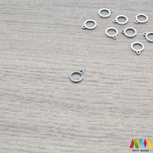 čelični ogrlice narukvice nanožnice DIY pribor inox elementi ručni rad 316L graviranje stainless steel komponente za naušnice vječni metalni ne tamne izradu naušnica Savršen dodatak kreiranje modernog dugotrajnog nakita raznolika kolekcija privjesaka jednom rupom nehrđajućeg čelika nudi bezbroj mogućnosti izradu jedinstvenih modnih dodataka Ovi izdržljivi otporni tamnjenje hipoalergeni privjesci idealni nizanje jednostavno pričvršćivanje alkicama na sajle gume flaks druge materijale arte moda repromaterijal