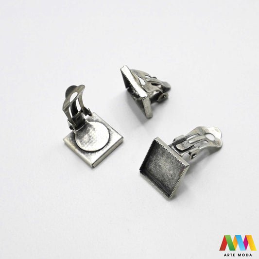 metalne klipse za naušnice baze bez bušenja mehanizam izradu nakita ušiju DIY nakit metalni pribor udobne klips nakit materijal ukrasi pločica lijepljenje komponente klip pločicom uho kukicom kuka Izrađujte naušnice Metalne klipse baze koji nemaju probušene uši ili žele udobnije rješenje za teži nakit Naše baze s pločicama za lijepljenje ili kukicama omogućuju laku personalizaciju perlama i kristalima Osigurajte stil i udobnost uz kvalitetne metalne komponente uradi sam naušnice arte moda repromaterijal