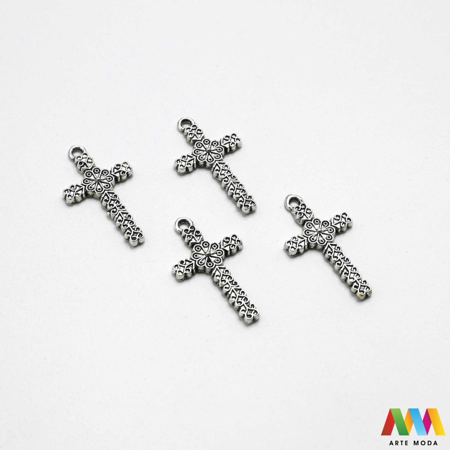 metalni sakralni privjesci krunice jednom rupom vjerski izrada krunica sakralni nakit molitvene narukvice kršćanski medaljice DIY religiozni uradi sam križevi Križ sakralne predmete metalnim privjescima jednu rupu nizanje na lančić konac žicu izradu krunica molitvenih narukvica drugih vjerskih suvenira te brojanica ogrlica dodatak za privjeske za ključeve torbe Izrađeni su od metala jedinstven vjerski predmet poklon Neka vaša vjera inspirira vašu kreativnost arte moda repromaterijal