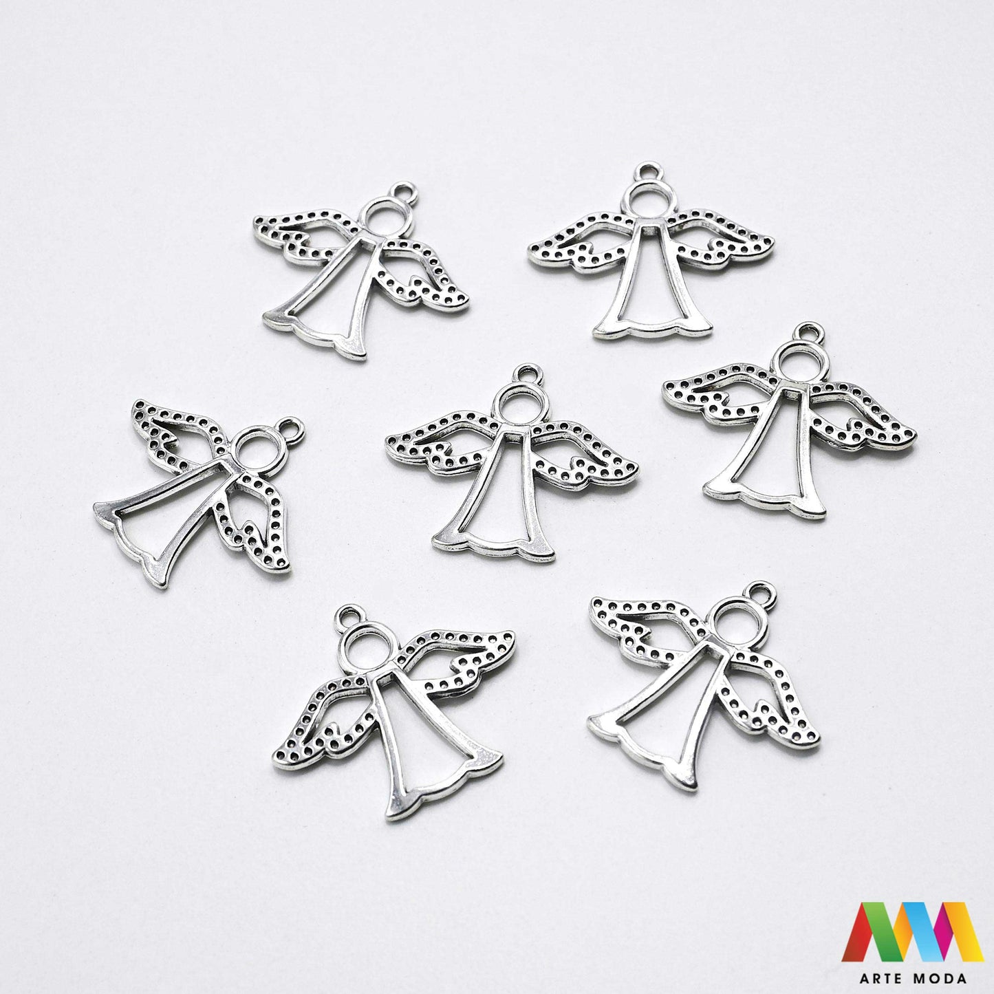 metalni sakralni privjesci krunice jednom rupom vjerski izrada krunica sakralni nakit molitvene narukvice kršćanski medaljice DIY religiozni uradi sam sakralno Križ Gospa Anđeo svetački krštenje prva pričest krizma ogrlica sakralne predmete metalnim privjescima nizanje lančić konac žicu izradu krunica molitvenih narukvica vjerskih suvenira brojanica dodatak za privjeske ključeve torbe Izrađeni od metala izraditi jedinstven vjerski predmet kao poklon vjera inspirira vašu kreativnost arte moda repromaterijal