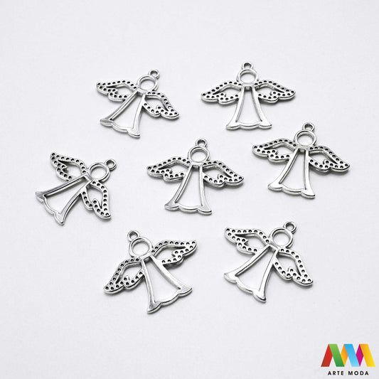 metalni sakralni privjesci krunice jednom rupom vjerski izrada krunica sakralni nakit molitvene narukvice kršćanski medaljice DIY religiozni uradi sam sakralno Križ Gospa Anđeo svetački krštenje prva pričest krizma ogrlica sakralne predmete metalnim privjescima nizanje lančić konac žicu izradu krunica molitvenih narukvica vjerskih suvenira brojanica dodatak za privjeske ključeve torbe Izrađeni od metala izraditi jedinstven vjerski predmet kao poklon vjera inspirira vašu kreativnost arte moda repromaterijal