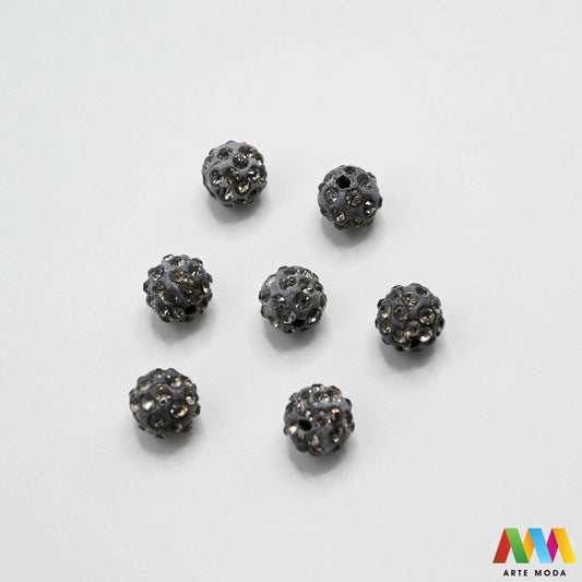 shamballa disco kugle kristalne perle sjajne kuglice cirkoni glamur nakit izrada narukvica DIY svjetlucavo šarene pave s kristalima za svjetlucave narukvice materijal ogrlice Dodajte dozu glamura svojim kreacijama su prekrivene stotinama sitnih kristala koji pružaju efekt Ove svjetlucave perle su idealne za izradu popularnih elegantnih naušnica i upečatljivih ogrlica Dostupne u širokoj paleti boja naše kristalne kuglice osigurat će da vaš uradi sam nakit bude u centru pažnje arte moda repromaterijal