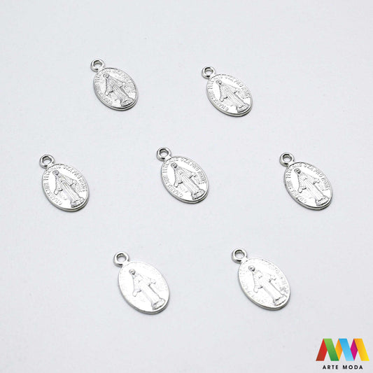 metalni sakralni privjesci krunice jednom rupom vjerski izrada krunica sakralni nakit molitvene narukvice kršćanski medaljice DIY religiozni uradi sam križevi Čudotvorna medaljica sakralne predmete metalnim privjescima jednu rupu nizanje na lančić konac žicu izradu krunica molitvenih narukvica drugih vjerskih suvenira te brojanica ogrlica dodatak za privjeske za ključeve torbe Izrađeni su od metala jedinstven vjerski predmet poklon Neka vaša vjera inspirira vašu kreativnost arte moda repromaterijal