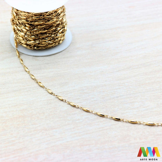 lanac lanci čelik repromaterijal čelični ogrlice narukvice nehrđajući na metre metar kolutu boji nakit inox metru izrada nakita DIY obojeni hipoalergeni tanki bogatstvo boja i modela za vaše kreativne projekte! lanaca na kolutu fleksibilnost s lancima od visokokvalitetnog nehrđajućeg čelika klasičnih srebrnih tonova elegantne zlatne moderne rose gold ili živih boja modelima od tankih i delikatnih do robusnih i upečatljivihž potrebno da izradite unikatne ogrlice i narukvice arte moda repromaterijal