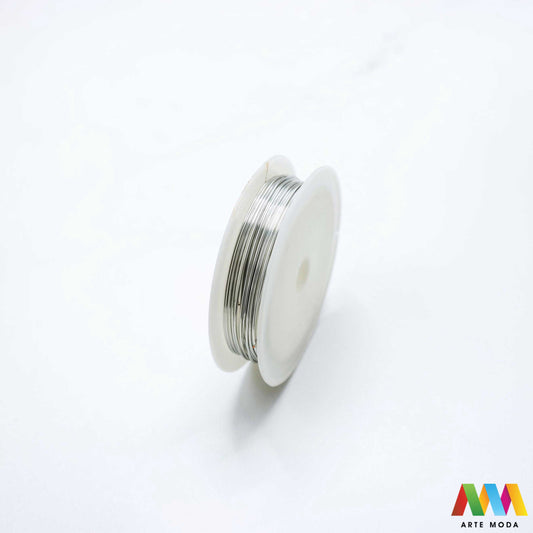 žica žice repromaterijal za nizanje sajla modeliranje bakar čelik memorijska savitljiva obojena nakit pribor DIY materijal wire wrapping perlanje perli bakrena čelična narukvice ogrlice Osnova kreacije ponuda žica za izradu nakita uključuje čvrste sajle savitljive žice za modeliranje praktičnu memorijsku žicu Birajte između različitih debljina boja srebro zlato bakar kako biste osigurali trajnost ljepotu svog uradi sam nakita perli izradu wire wrapping nakita kreativno oblikovanje arte moda repromaterijal