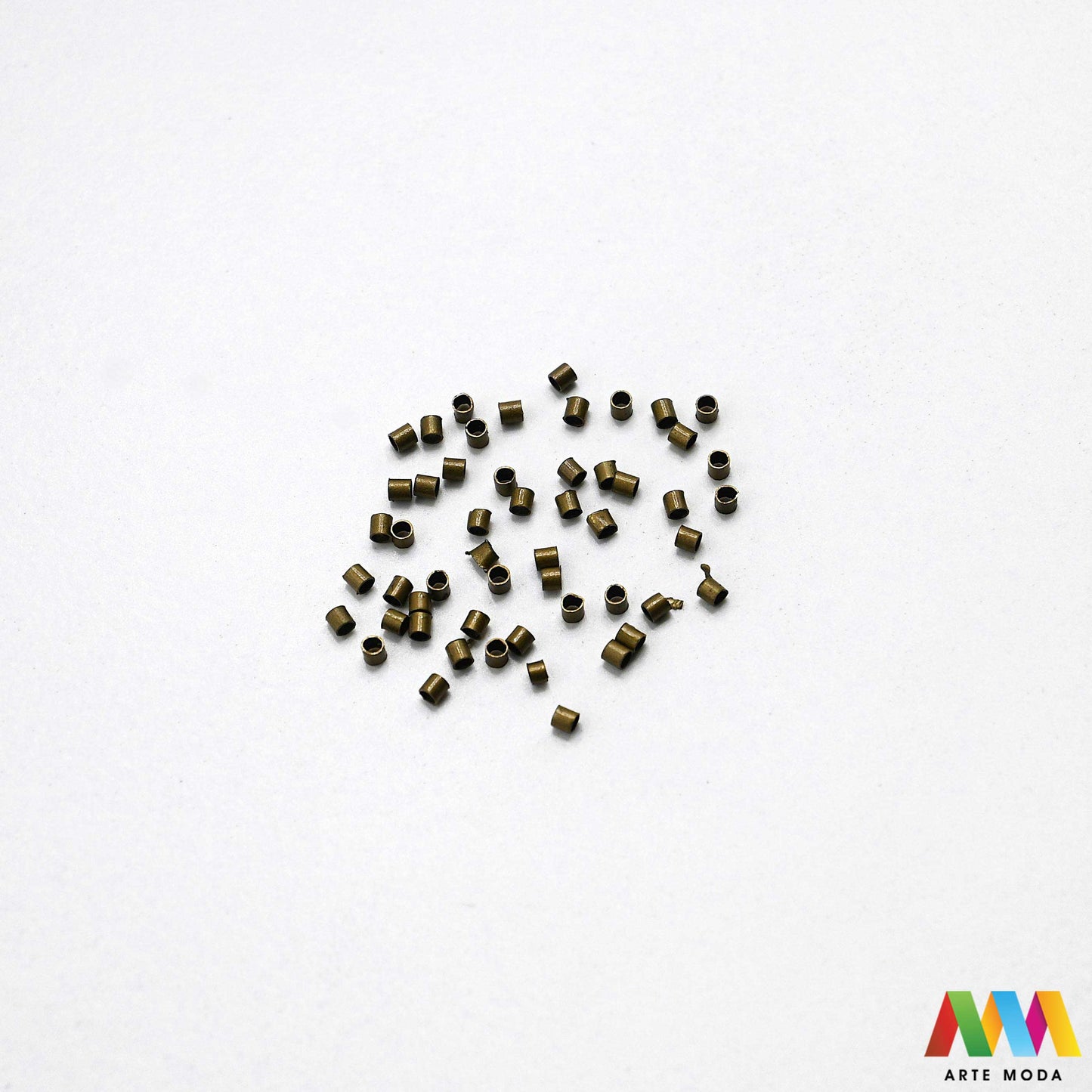 krimp perla završetak stoper za narukvicu razdjelnik metalne kuglice DIY pribor repromaterijal srebrni zlatni nakit perle crimp beads fiksatori sajlu flaks razdjelnici Fiksirajte svoju kreativnost Metalni stoperi su neophodni za izrađivača nakita Bilo da osiguravate završetke ogrlice radite na dizajnu s razmaknutim perlama naši stoperi pružaju maksimalnu sigurnost stabilnost srebro zlato bakar ovi mali važni elementi osigurat će da vaš uradi sam nakit izgleda uredno i profesionalno arte moda repromaterijal