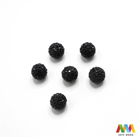 shamballa disco kugle kristalne perle sjajne kuglice cirkoni glamur nakit izrada narukvica DIY svjetlucavo šarene pave s kristalima za svjetlucave narukvice materijal ogrlice Dodajte dozu glamura svojim kreacijama su prekrivene stotinama sitnih kristala koji pružaju efekt Ove svjetlucave perle su idealne za izradu popularnih elegantnih naušnica i upečatljivih ogrlica Dostupne u širokoj paleti boja naše kristalne kuglice osigurat će da vaš uradi sam nakit bude u centru pažnje arte moda repromaterijal