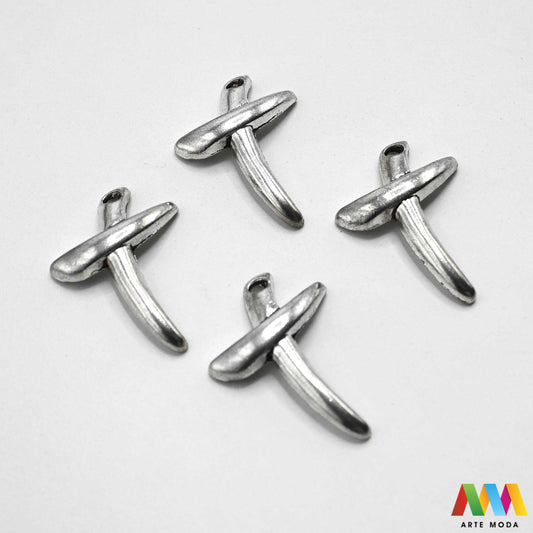 metalni sakralni privjesci krunice jednom rupom vjerski izrada krunica sakralni nakit molitvene narukvice kršćanski medaljice DIY religiozni uradi sam križevi Križ sakralne predmete metalnim privjescima jednu rupu nizanje na lančić konac žicu izradu krunica molitvenih narukvica drugih vjerskih suvenira te brojanica ogrlica dodatak za privjeske za ključeve torbe Izrađeni su od metala jedinstven vjerski predmet poklon Neka vaša vjera inspirira vašu kreativnost arte moda repromaterijal