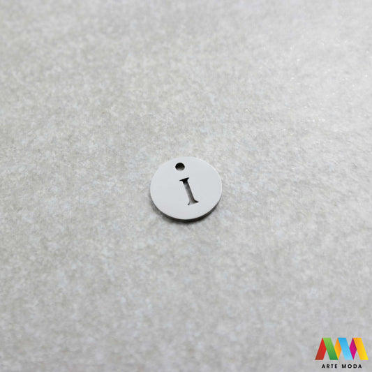 I slovo slova privjesak s jednom rupom privjesak od čelika privjesak čelik repromaterijal čelični ogrlice ogrlica narukvica narukvice nanožnica nehrđajući Slova izrađena od nehrđajućeg čelika 316L koja služe za izradu nakita poput narukvica ili ogrlica najčešće se koriste za nizanje na sajlu gumu flaks i ostale materijale