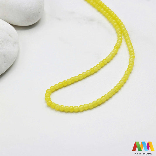 stakleni niz staklo perle zrna zrno staklena perla okrugle okrugla Staklene okrugle perle koje služe za nizanje i izradu nakita poput narukvica i ogrlica te torbica i ostalih modnih dodataka