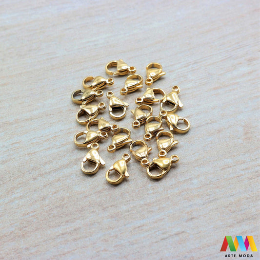 repromaterijal čelični kopče za nakit izradu nehrđajući čelik nakit pribor DIY nakit ogrlice narukvice lančiće nakitni elementi ručni rad čelične inox kopča zatvarači završeci karabin kreacije izdržljivih i elegantnih kopči od nehrđajućeg čelika klasična karabin kopča praktična magnetska kopča ili neki drugi model naše kopče sigurno zatvaranje i profesionalan izgled vašim narukvicama ogrlicama i lančićima DIY nakit kvaliteta koja traje otporna je na koroziju i hipoalergena arte moda repromaterijal