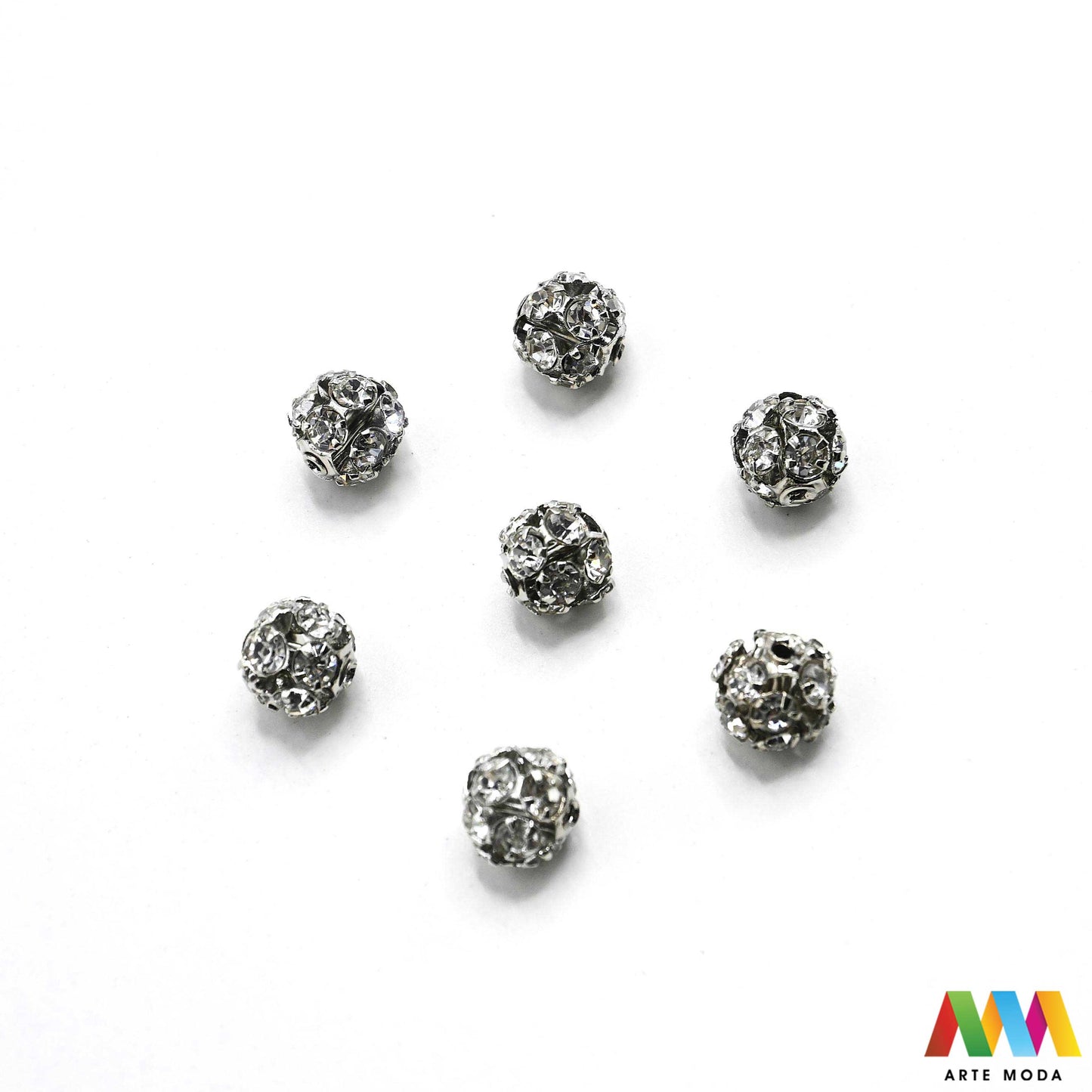 shamballa disco kugle kristalne perle sjajne kuglice cirkoni glamur nakit izrada narukvica DIY svjetlucavo šarene pave s kristalima za svjetlucave narukvice materijal ogrlice Dodajte dozu glamura svojim kreacijama su prekrivene stotinama sitnih kristala koji pružaju efekt Ove svjetlucave perle su idealne za izradu popularnih elegantnih naušnica i upečatljivih ogrlica Dostupne u širokoj paleti boja naše kristalne kuglice osigurat će da vaš uradi sam nakit bude u centru pažnje arte moda repromaterijal