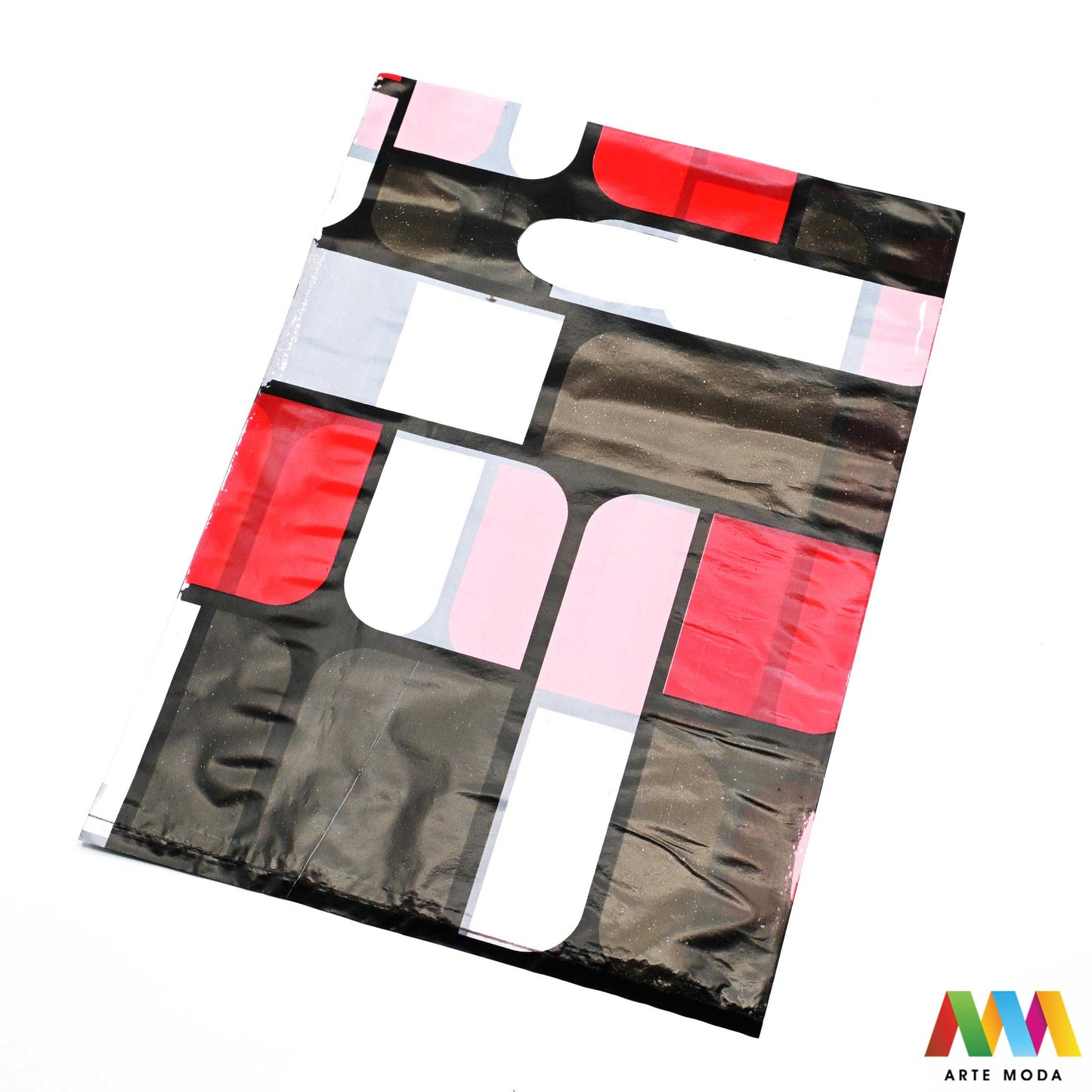 plastične poklon vrećice vrećica ambalaža pakiranje s ručkom poklone male srednje velike pvc pp polietilen Ukrasne poklon vrećice u raznim bojama i veličinama izrađene od plastike prikladne su za pakiranje svih vrsta poklona te se mogu koristi kao ambalaža za nakit poput narukvica ili ogrlica