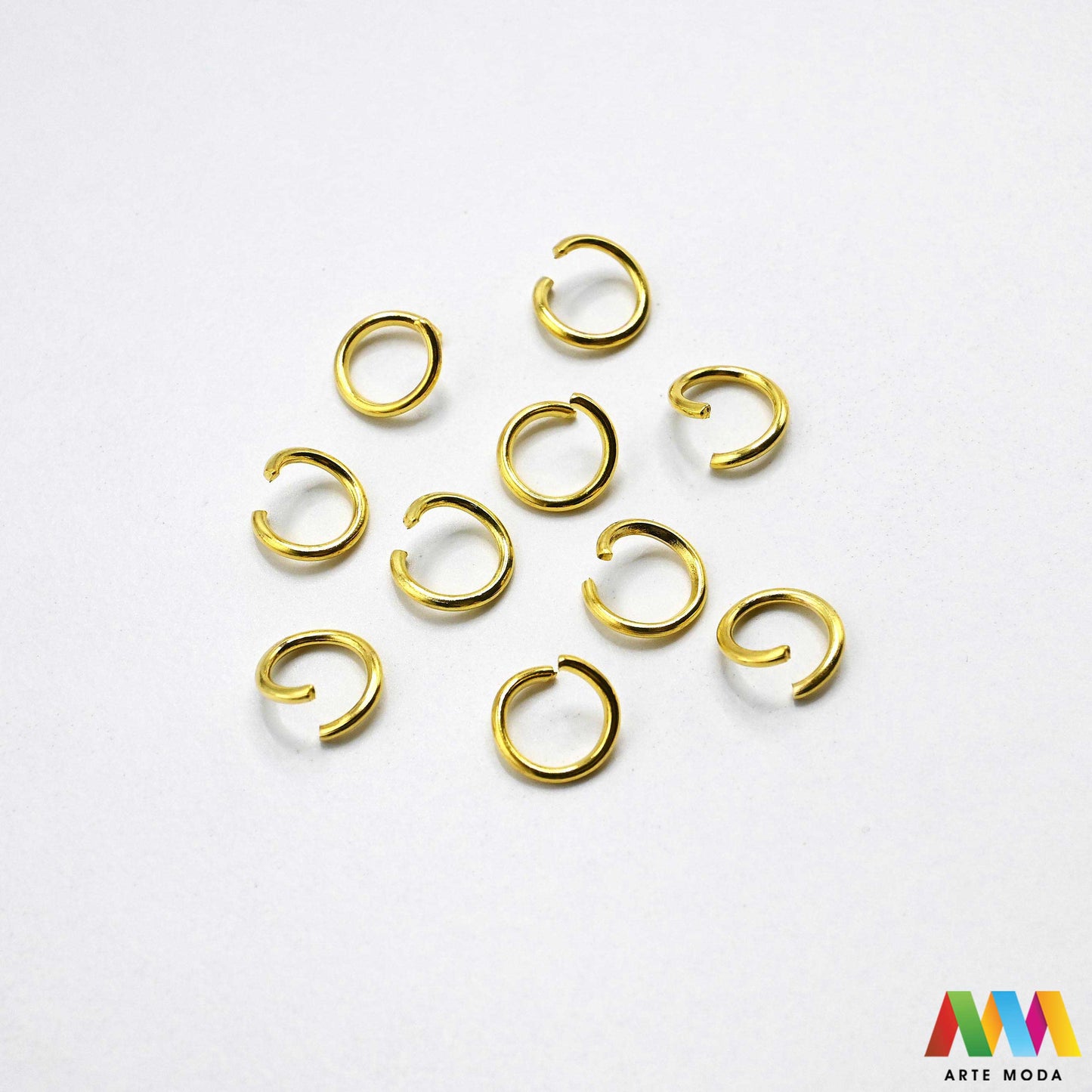 alkice spojnice karike jump rings spojni prstenovi metalni kolutovi DIY pribor repromaterijal srebrne zlatne izrada nakita spajanje perli metalne za nakit otvorene zatvorene izradu materijal prsten elementi narukvice ogrlice Osigurajte čvrstinu nakitu Metalne alkice su neizostavne spojnice spajanje kopči privjesaka lanaca Birajte između prstenova u raznim veličinama bojama bronca složenost vašeg uradi sam projekta kvalitetne alkice pružit profesionalan siguran završetak kreaciji arte moda repromaterijal