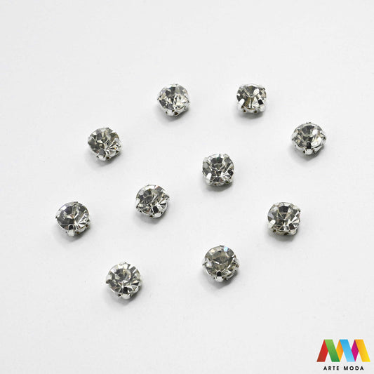 cirkoni stakleni metalni kalup blještavo sjajno perle privjesci rhinestones šivanje lijepljenje nakit glamur kostimi dekoracije ukrasi kalupu cirkon kopči blještavi Postignite maksimalan sjaj s staklenim cirkonima u metalnom kalupu Ovi blještavi cirkoni su sigurno fiksirani i spremni za šivanje lijepljenje ili nizanje Idealni za izradu glamuroznog nakita ukrašavanje kostima i svečane dekoracije Brz jednostavan i elegantan put do blistavog "uradi sam" projekta arte moda repromaterijal