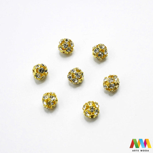 shamballa disco kugle kristalne perle sjajne kuglice cirkoni glamur nakit izrada narukvica DIY svjetlucavo šarene pave s kristalima za svjetlucave narukvice materijal ogrlice Dodajte dozu glamura svojim kreacijama su prekrivene stotinama sitnih kristala koji pružaju efekt Ove svjetlucave perle su idealne za izradu popularnih elegantnih naušnica i upečatljivih ogrlica Dostupne u širokoj paleti boja naše kristalne kuglice osigurat će da vaš uradi sam nakit bude u centru pažnje arte moda repromaterijal