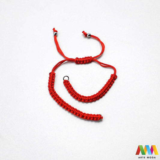 pletene baze za narukvice izrada narukvica DIY nakit podesive konop baze materijal uradi sam ručno rađene makrame podesive plastična kuglica metalna alkica Iskoristite svoju kreativnost uz pletene baze za narukvice izradu nakita baza izrađena je od izdržljivog sintetičkog pletenog konopca metalnim alkicama i podesivim plastičnim kuglicama za savršeno pristajanje Dodajte omiljene perle privjeske ili čvoriće i izradite unikatne i personalizirane narukvice za sebe ili kao poklon arte moda repromaterijal