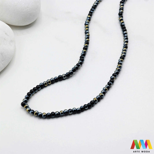 stakleni niz staklo perle zrna zrno staklena perla okrugle okrugla Staklene okrugle perle koje služe za nizanje i izradu nakita poput narukvica i ogrlica te torbica i ostalih modnih dodataka