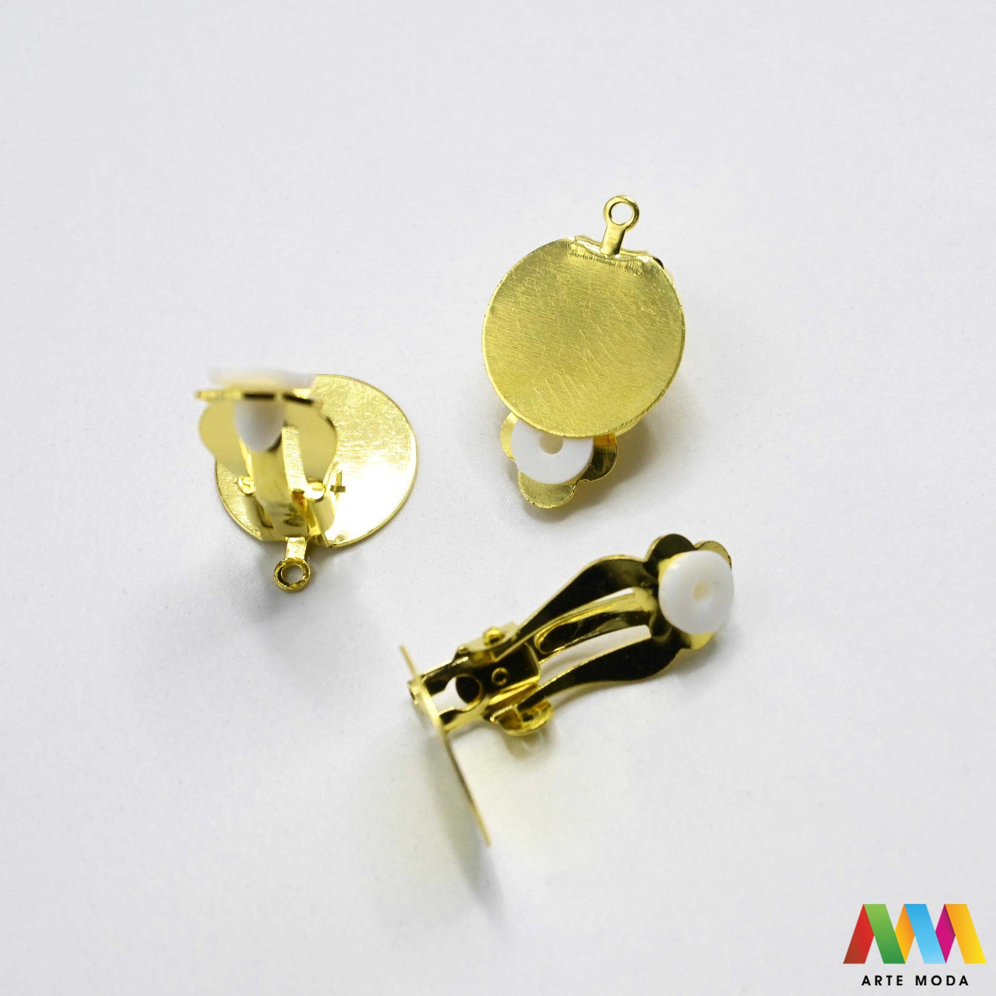 metalne klipse za naušnice baze bez bušenja mehanizam izradu nakita ušiju DIY nakit metalni pribor udobne klips nakit materijal ukrasi pločica lijepljenje komponente klip pločicom uho kukicom kuka Izrađujte naušnice Metalne klipse baze koji nemaju probušene uši ili žele udobnije rješenje za teži nakit Naše baze s pločicama za lijepljenje ili kukicama omogućuju laku personalizaciju perlama i kristalima Osigurajte stil i udobnost uz kvalitetne metalne komponente uradi sam naušnice arte moda repromaterijal