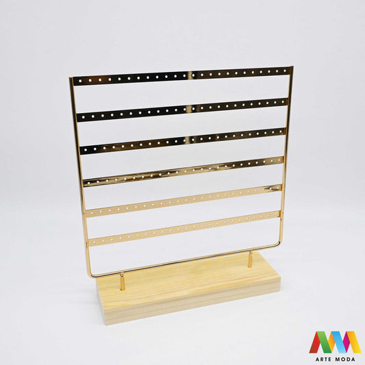 stalci za naušnice naušnica drveni metalni plišani organizator držač izlaganje nakita oprema butik prezentacija elegantni luksuzni vitrine Istaknite ljepotu svake naušnice uz elegantnih i funkcionalnih stalaka klasičnih drvenih stalaka presvučenih mekanim plišom luksuznu pozadinu i štite nakit te modernih metalnih stalaka čistih linija za minimalistički ili industrijski izgled za trgovine izložbe ili organizaciju kod kuće naši stalci osiguravaju da vaše naušnice budu u centru pažnje arte moda repromaterijal