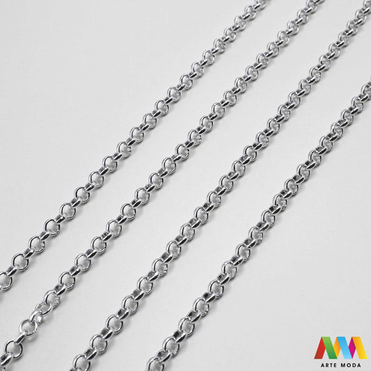 aluminijski lanac torbe ruksak nakit lagani izrada aluminij DIY materijal remen ogrlice narukvice karike ručke pribor komponente ukrasni repromaterijal Želite lagan i trendi materijal Aluminijski lanci savršeni su za vaše projekte Idealni su za izradu laganih remena za torbe ili statement nakita ogrlice narukvice Lakši su od klasičnih metala ne opterećuju i dolaze u raznim bojama i debljinama Lako ih je rezati i oblikovati laganu eleganciju za svoj uradi sam nakit i modne dodatke arte moda repromaterijal