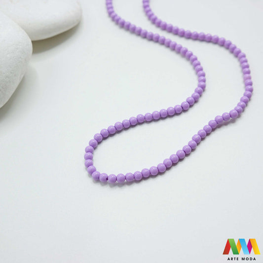 stakleni niz staklo perle zrna zrno staklena perla okrugle okrugla Staklene okrugle perle koje služe za nizanje i izradu nakita poput narukvica i ogrlica te torbica i ostalih modnih dodataka