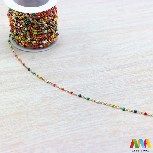 lanac lanci čelik repromaterijal čelični ogrlice narukvice nehrđajući na metre metar kolutu boji nakit inox metru izrada nakita DIY obojeni hipoalergeni tanki bogatstvo boja i modela za vaše kreativne projekte! lanaca na kolutu fleksibilnost s lancima od visokokvalitetnog nehrđajućeg čelika klasičnih srebrnih tonova elegantne zlatne moderne rose gold ili živih boja modelima od tankih i delikatnih do robusnih i upečatljivihž potrebno da izradite unikatne ogrlice i narukvice arte moda repromaterijal