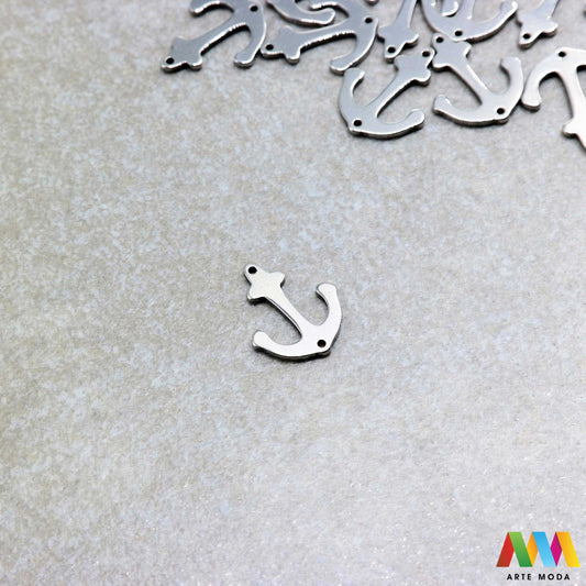 sidro privjesak s dvije rupe dve od čelika repromaterijal čelični ogrlice ogrlica narukvica narukvice nanožnica nehrđajući Privjesci izrađeni od nehrđajućeg čelika 316L koji služe za izradu nakita poput narukvica ili ogrlica najčešće se koriste za nizanje ili uz pomoć alkice se stavljaju na sajlu gumu flaks i ostale materijale