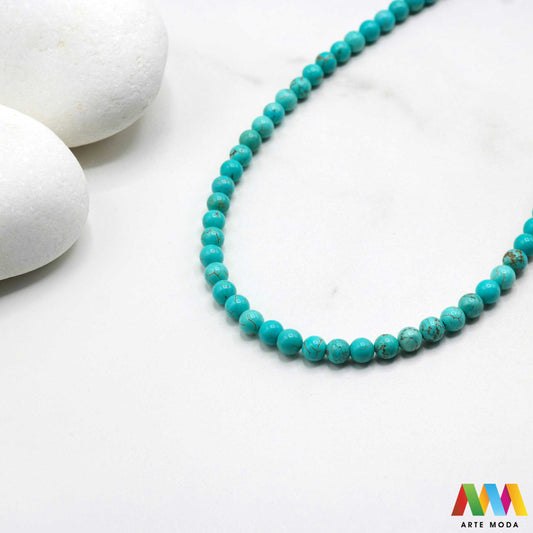 tirkiz poludragi kamen kristal mineral nakit prirodni meditacija zaštita sreća plava grlena čakra ljekovito kamenje energija kristala Simbol neba i mora ovaj prekrasni plavi poludragi kamen cijenjen je zbog svoje ljepote i metafizičkih svojstava Vjeruje se da pomaže u komunikaciji donosi sreću i štiti od negativne energije Savršen je za izradu nakita i meditaciju