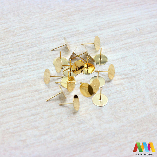 iglice za naušnice udice nehrđajući čelik kirurški materijal izrada nakita hipoalergenski naušnica materijal uradi sam alke pikavci pikavac iglica repromaterijal čelični baza igle pločica bazu za izradu naušnica Naše iglice od nehrđajućeg čelika kirurški čelik savršene su za vas Hipoalergene su sigurne za osjetljivu kožu ne hrđaju i ne mijenjaju boju Lako se kombiniraju s perlama privjescima poludragi kamenom cirkonima ili biserima  izradite trajne unikatne i elegantne naušnice arte moda repromaterijal