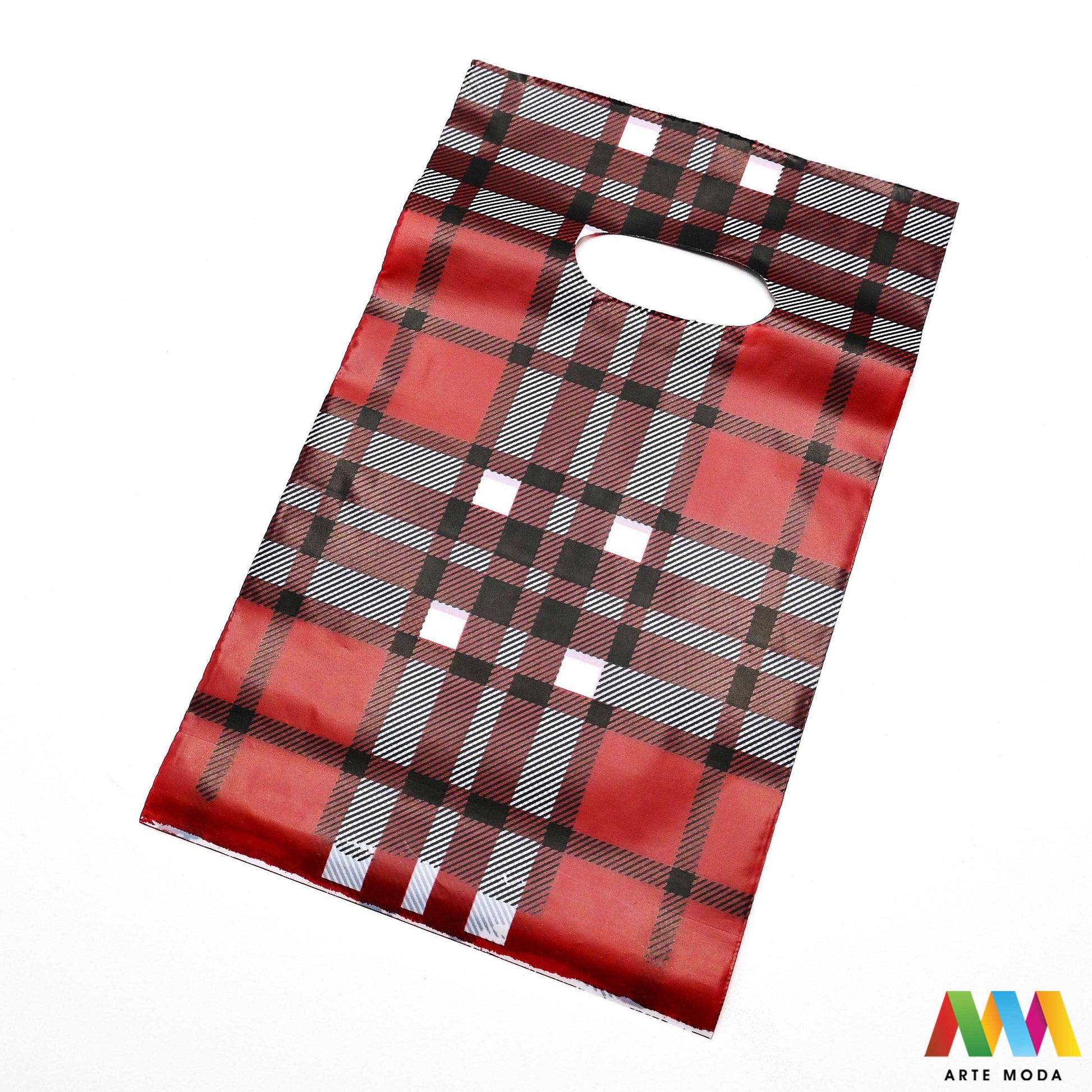 plastične poklon vrećice vrećica ambalaža pakiranje s ručkom poklone male srednje velike pvc pp polietilen Ukrasne poklon vrećice u raznim bojama i veličinama izrađene od plastike prikladne su za pakiranje svih vrsta poklona te se mogu koristi kao ambalaža za nakit poput narukvica ili ogrlica