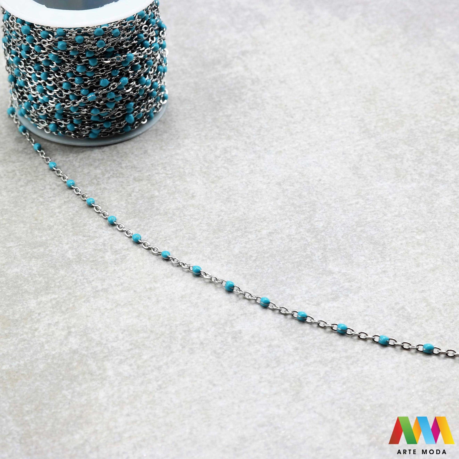 lanac lanci čelik repromaterijal čelični ogrlice narukvice nehrđajući na metre metar kolutu boji nakit inox metru izrada nakita DIY obojeni hipoalergeni tanki bogatstvo boja i modela za vaše kreativne projekte! lanaca na kolutu fleksibilnost s lancima od visokokvalitetnog nehrđajućeg čelika klasičnih srebrnih tonova elegantne zlatne moderne rose gold ili živih boja modelima od tankih i delikatnih do robusnih i upečatljivihž potrebno da izradite unikatne ogrlice i narukvice arte moda repromaterijal