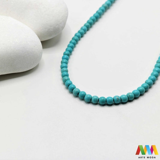 tirkiz poludragi kamen kristal mineral nakit prirodni meditacija zaštita sreća plava grlena čakra ljekovito kamenje energija kristala Simbol neba i mora ovaj prekrasni plavi poludragi kamen cijenjen je zbog svoje ljepote i metafizičkih svojstava Vjeruje se da pomaže u komunikaciji donosi sreću i štiti od negativne energije Savršen je za izradu nakita i meditaciju