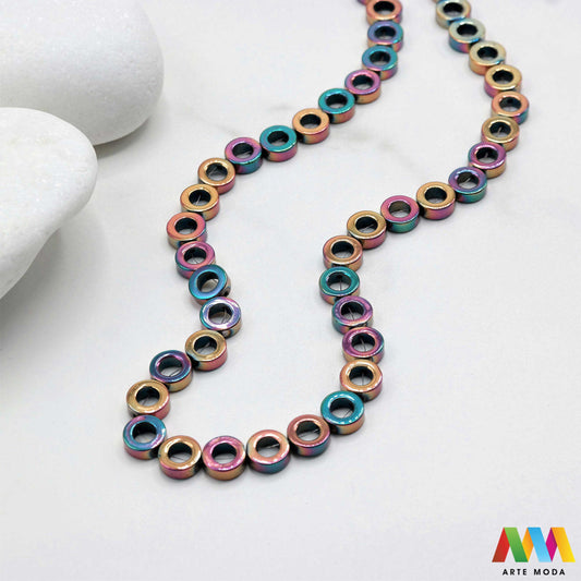 hematit krvavi kamen poludragi mineral metalni sjaj kvarc zrcalo kristal prirodni metalik meditacija zaštita repromaterijal Hematit (ili krvavi kamen) je prirodni mineral smeđe sive ili crne boje karakteriziran prisustvom hladnog metalnog sjaja Vjeruje se da pomaže u jačanju volje samopouzdanja i povezanosti s majkom zemljom Nakit izrađen od njega fascinira svojim tajanstvenim zrcalnim sjajem