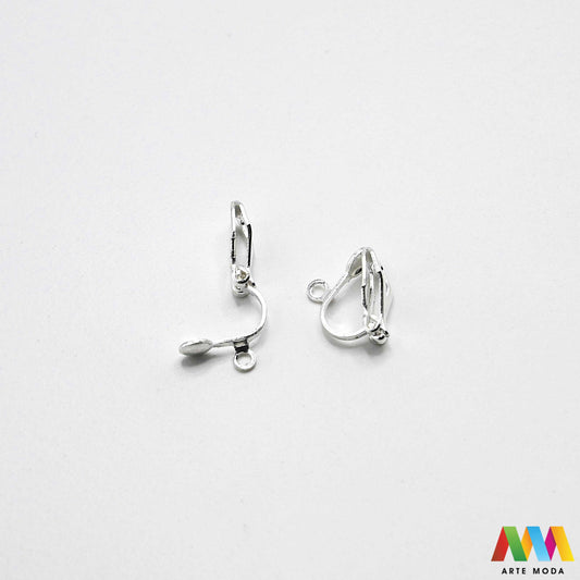 metalne klipse za naušnice baze bez bušenja mehanizam izradu nakita ušiju DIY nakit metalni pribor udobne klips nakit materijal ukrasi pločica lijepljenje komponente klip pločicom uho kukicom kuka Izrađujte naušnice Metalne klipse baze koji nemaju probušene uši ili žele udobnije rješenje za teži nakit Naše baze s pločicama za lijepljenje ili kukicama omogućuju laku personalizaciju perlama i kristalima Osigurajte stil i udobnost uz kvalitetne metalne komponente uradi sam naušnice arte moda repromaterijal